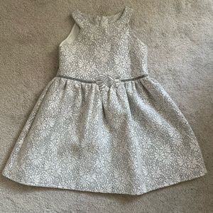 Cute white dress by Marmellata - Size 6X